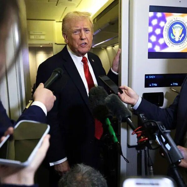 Trump calls Virginia AG candidate Jay Jones ‘animal’ over violent texts