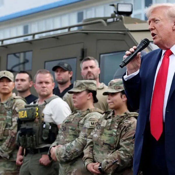 Judge blocks Trump’s National Guard troops deployment to Portland