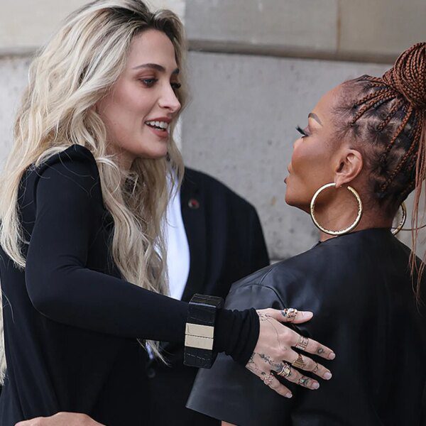 Paris and Janet Jackson Reunite at Paris Fashion Week Event