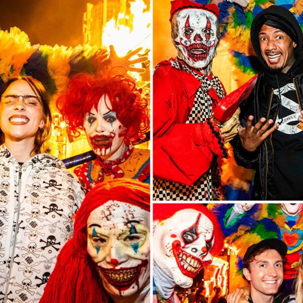 Celebs At Halloween Horror Nights 2025 … Freaky Fun Photos!