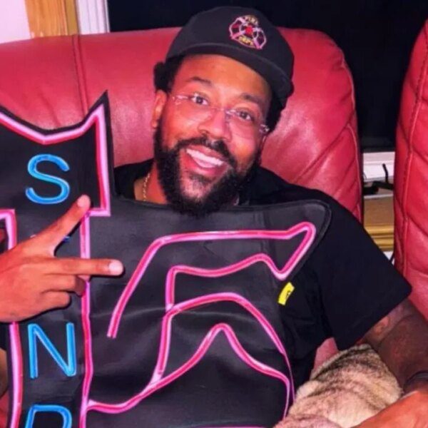 Michael Jordan’s Son Rocks Sparkly ‘Send Nudes’ Outfit as He Gives Sneak…