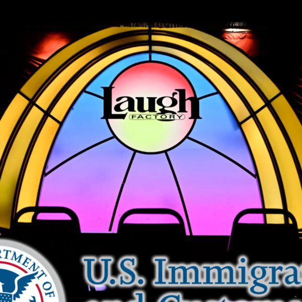 Laugh Factory Chicago Manager Arrested For Allegedly Interfering with ICE, Video