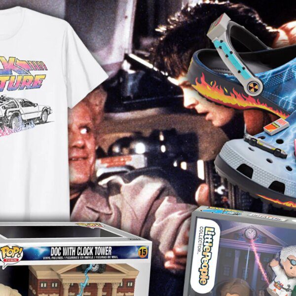 Celebrate Back to the Future Day with New fortieth Anniversary Merch!