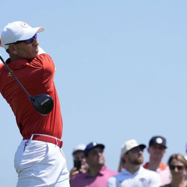 Sergio Garcia shares ‘first swings’ throughout his follow spherical forward of the…
