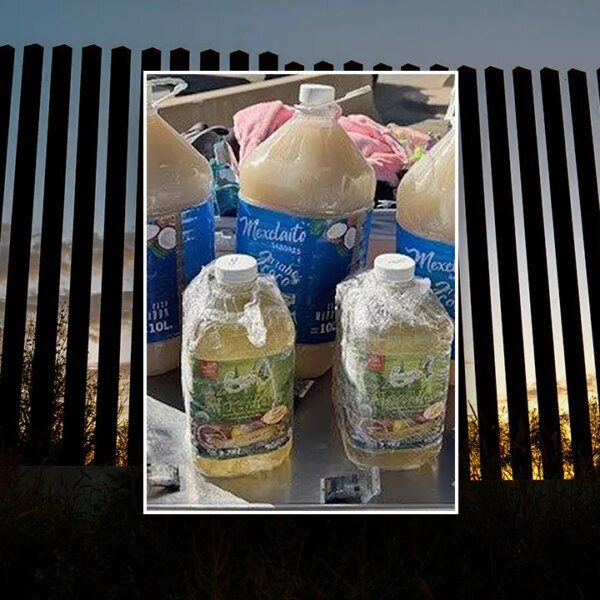 CBP seizes 90 kilos of liquid meth hidden in bottles at Eagle…