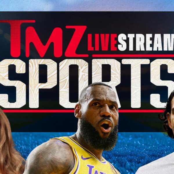TMZ Sports Streaming Live From Newsroom, Join The Conversation!