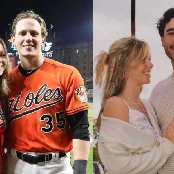 Four months earlier than tying the knot, Adley Rutschman’s sister Josie and…