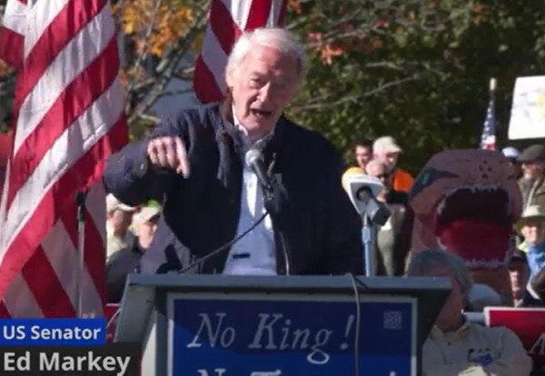 No Kings, Says Massachusetts Democrat Who’s Been in Elected Office Since 1973…