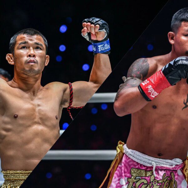 Nong-O out to show he’s nonetheless acquired it at age 38 towards…