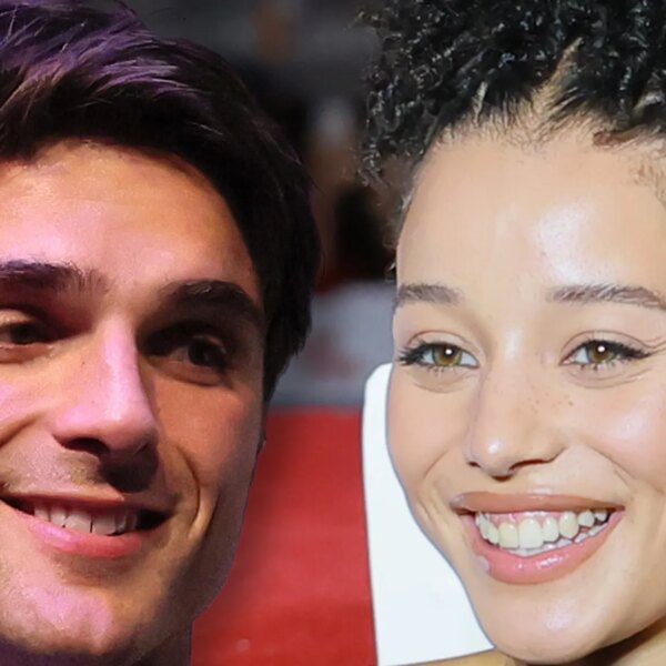 Jacob Elordi and Chase Infiniti Get Flirty at Paris Fashion Week Party