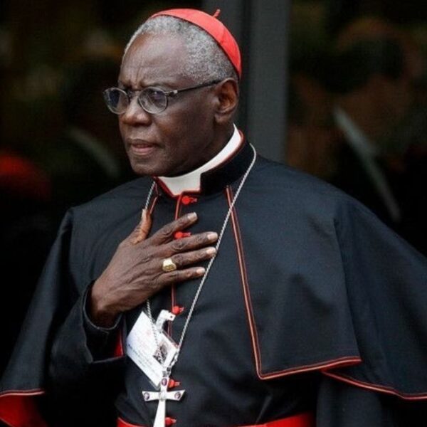 Cardinal Robert Sarah Accuses Europe of Leading the Ideological Persecution of Christianity:…