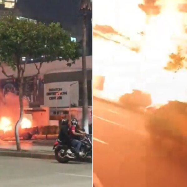 Car Bomb Explosion Outside Mall del Sol in Guayaquil Leaves One Dead…