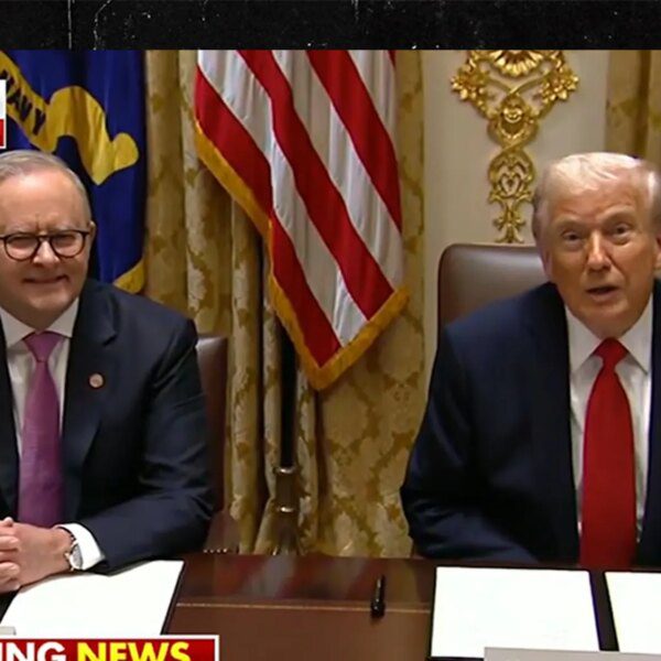 Donald Trump Chastises Photographer For Bumping 400-Year-Old Mirror