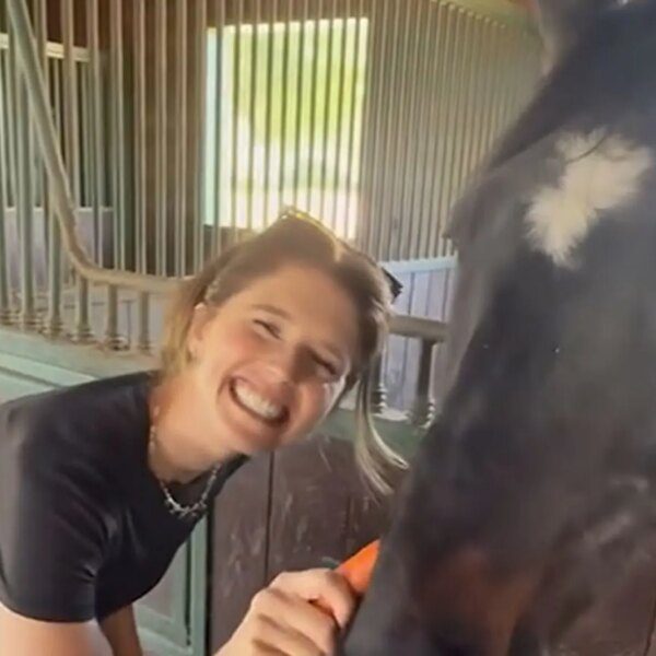 Katherine Schwarzenegger Mourns Beloved Horse Cinco in Emotional IG