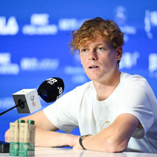 Never seen Jannik Sinner this offended