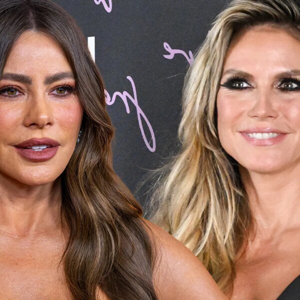 Sofia Vergara Teams Up With Heidi Klum For Maximum Hotness at Paris…