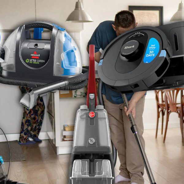 Early Prime Big Deal Days Savings on Top Brand Vacuums