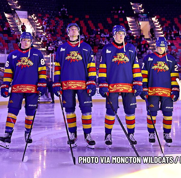 QMJHL’s Moncton Wildcats Mark thirtieth Season With New Brunswick Flag-Inspired Jerseys –…