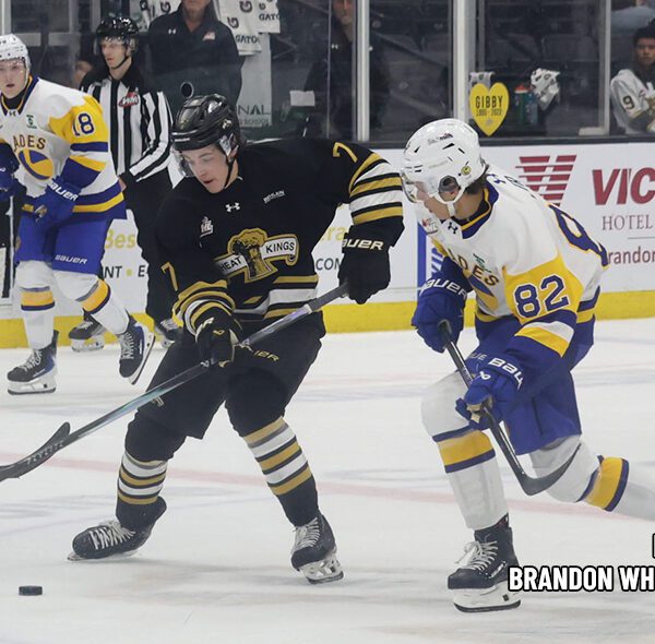 WHL’s Brandon Wheat Kings Finally Get to Debut New Retro Under Armour…