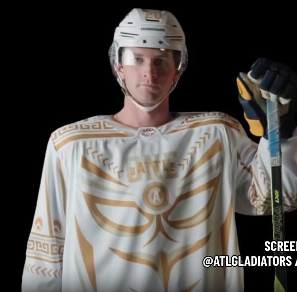 ECHL’s Atlanta Gladiators Ready for Battle in Special Opening Night Jerseys –…