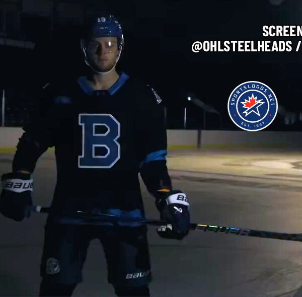 OHL’s Brampton Steelheads Launch Black Third Jerseys – Sports activitiesLogos.Net News
