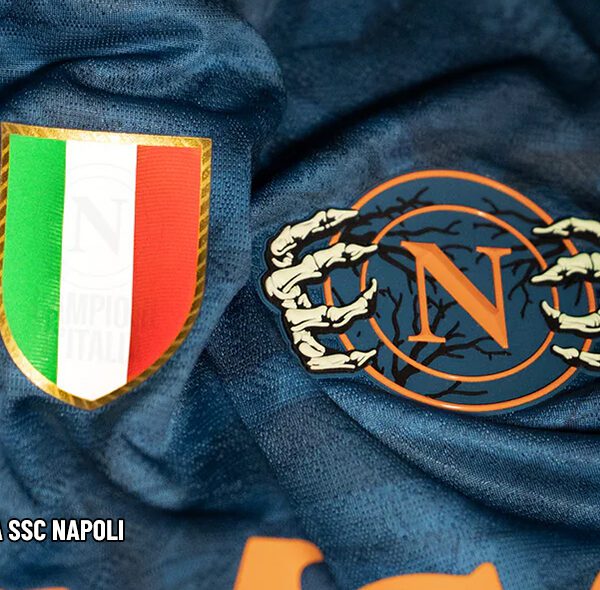 SSC Napoli Launch Spooktacular Halloween Kit for 2025 Season – SportsLogos.Net News