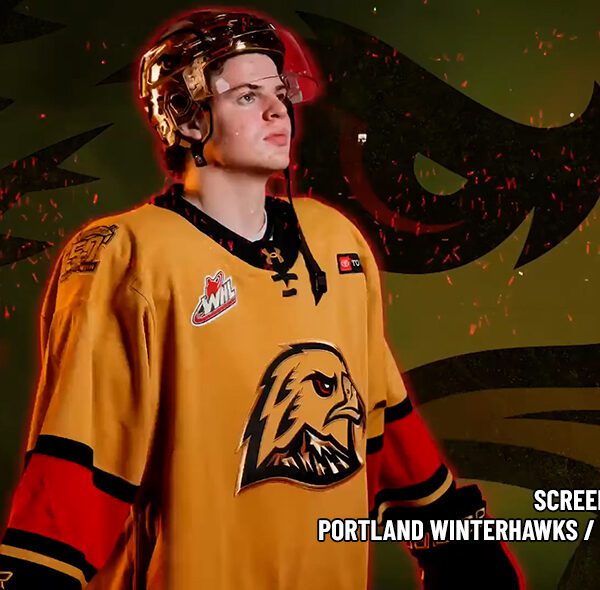 WHL’s Portland Winterhawks Go for Gold With Jerseys Marking fiftieth Anniversary –…