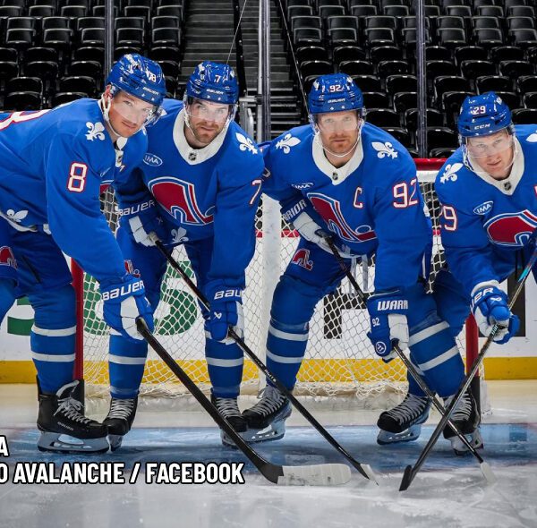 Colorado Avalanche Turn Back the Clock to Honour Quebec Nordiques With Specialty…