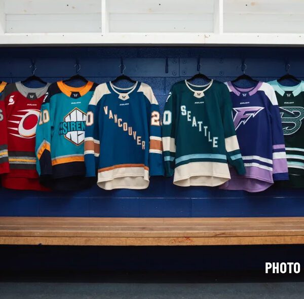 PWHL Vancouver, Seattle Teams Unveil Jerseys; Nicknames Still On the Way –…