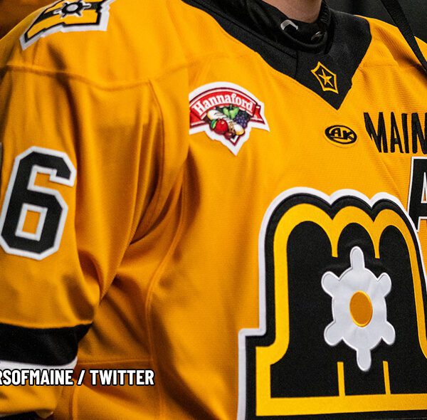 ECHL’s Maine Mariners Honor State Hockey History, Parent Club With New Third…