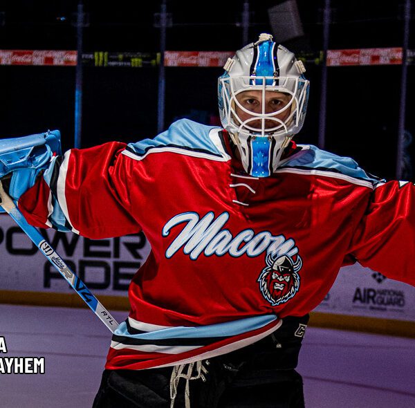SPHL’s Macon Mayhem See Red With New Third Jerseys – Sports activitiesLogos.Net…