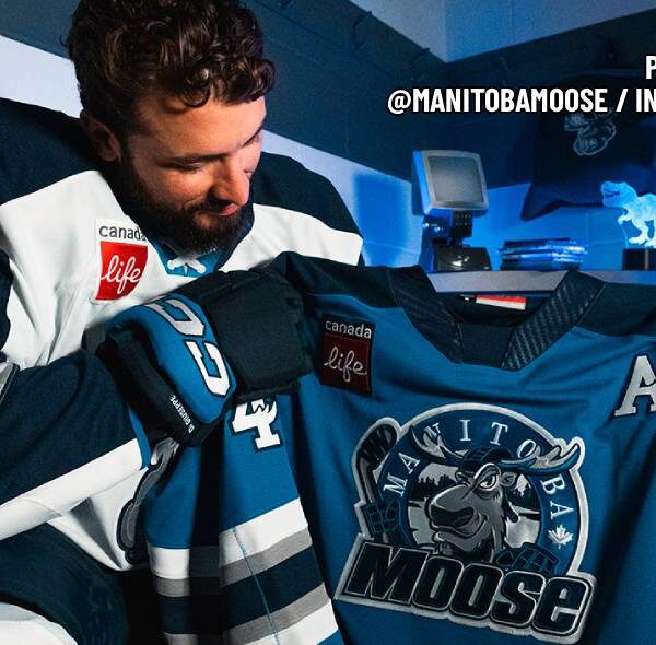 AHL’s Manitoba Moose Bring Back twenty fifth Season Celebration Jerseys As Thirds…