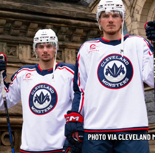 AHL’s Cleveland Monsters Unveil New Blue Jackets-Inspired Alternate Jersey – SportsLogos.Net News