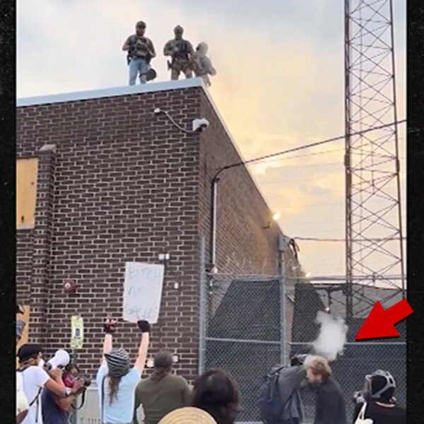 ICE Agents Shoot Chicago Priest in Head With Pepper Ball, on Video