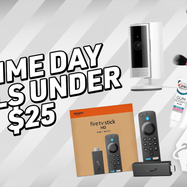 The greatest Prime Big Deal Days finds underneath $25 – and no,…