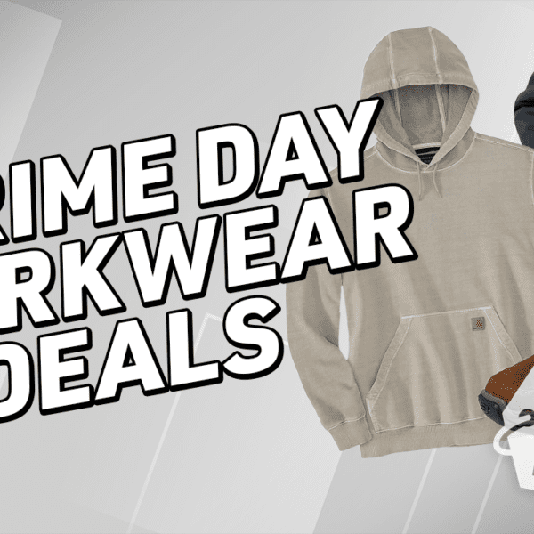 Workwear picks for Amazon’s Prime Big Deal Days — powerful boots, pants…