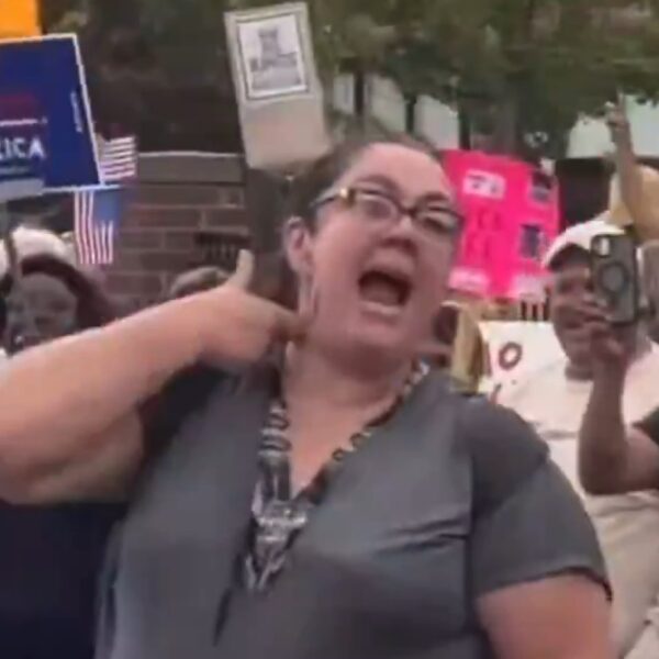 Liberal Protester at “No Kings” Rally MOCKS Charlie Kirk’s Assassination | The…