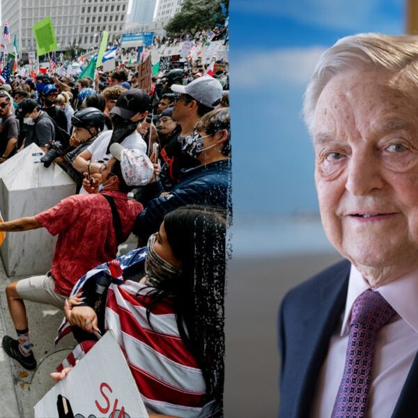 Soros cash fuels ‘No Kings’ protest joined by Schumer, tens of millions…