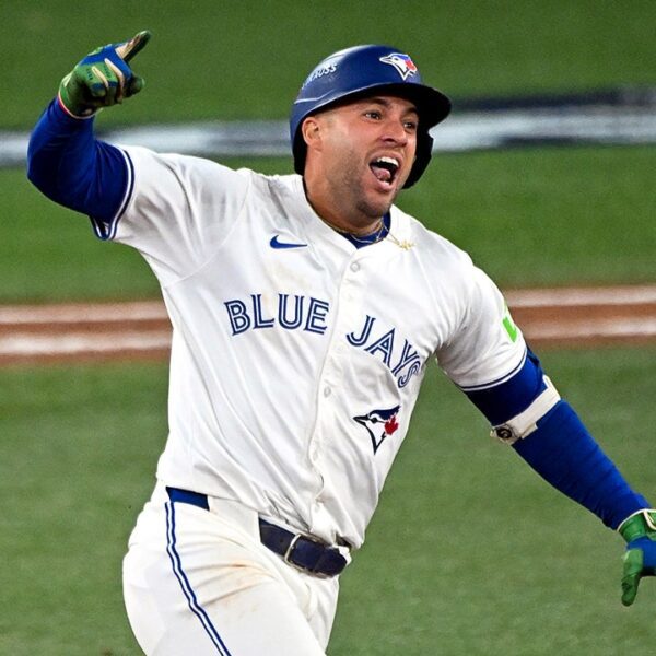 Blue Jays head to World Series behind George Springer’s clutch house run
