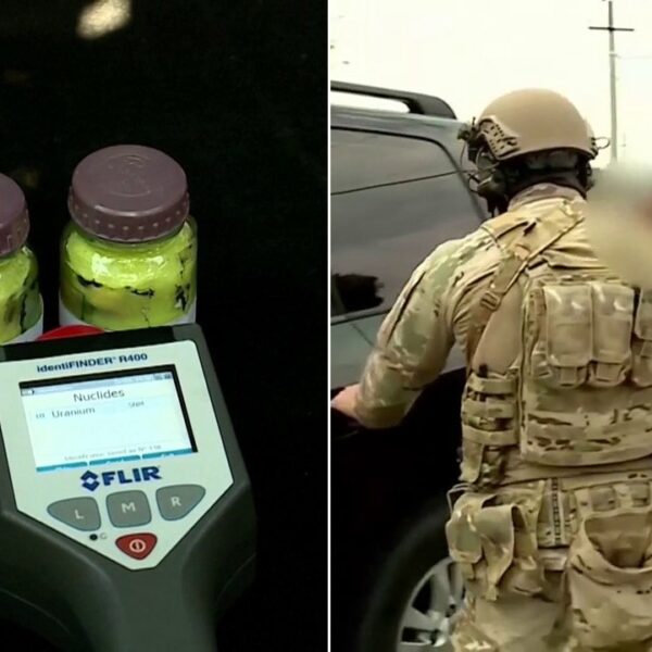 Chinese nationals arrested in Georgia over $400K uranium smuggling plot