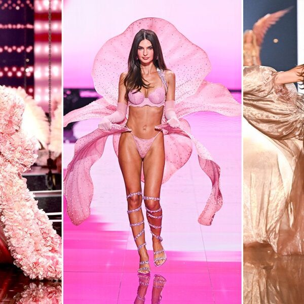 Gigi Hadid, Emily Ratajkowski stroll Victoria’s Secret Fashion Show runway