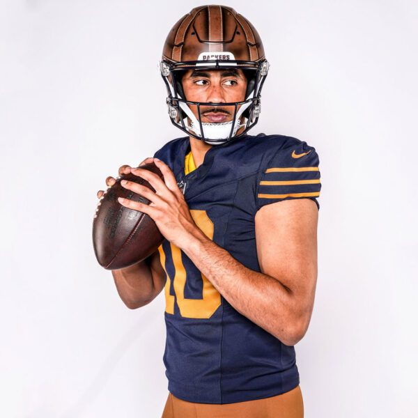 Green Bay Packers To Debut 1923 Throwback Uniforms Against Carolina Panthers –…