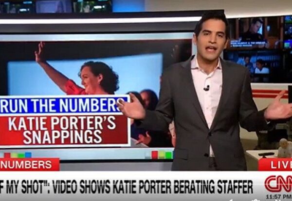 CNN Data Analyst Suggests Katie Porter’s CA Governor Campaign is Imploding: ‘Annihilated…
