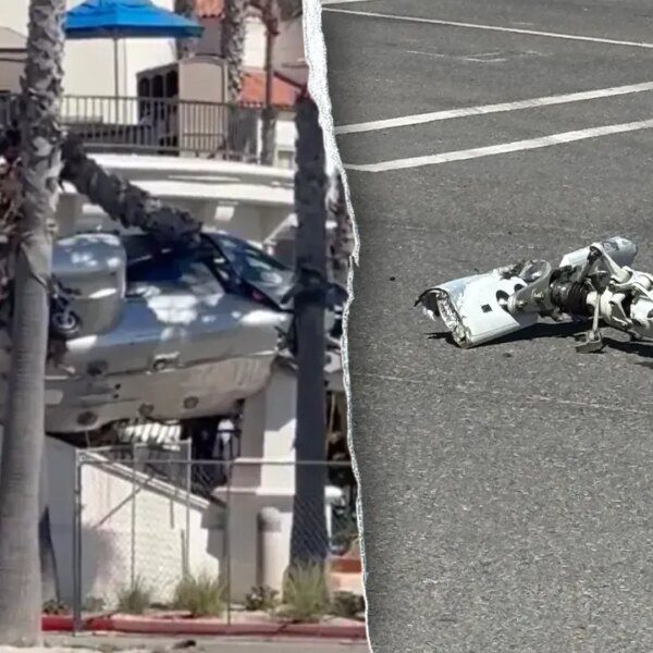 Helicopter crash in Huntington Beach leaves 5 folks hospitalized