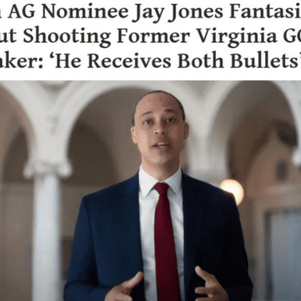 93% of Virginia Democrats Approve of Their Candidates Calling for the Murder…