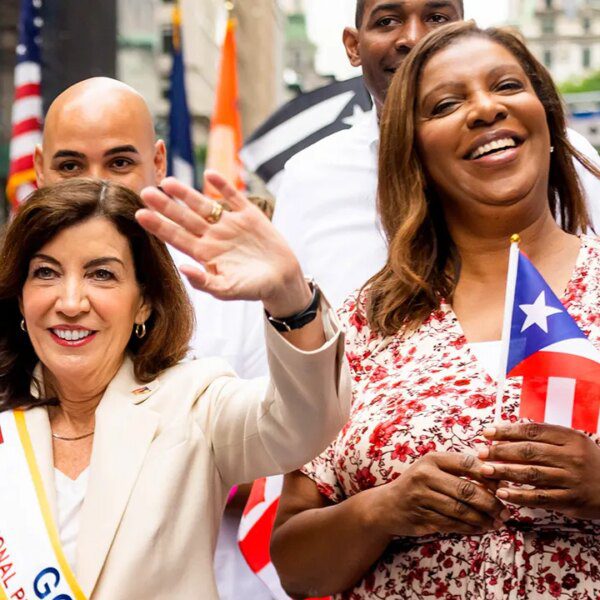 Hochul backs James after indictment, cites justice system weaponization