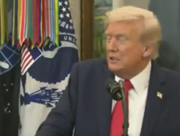 Trump Melts Down And Falsely Claims That Biden Stole Credit From Him…