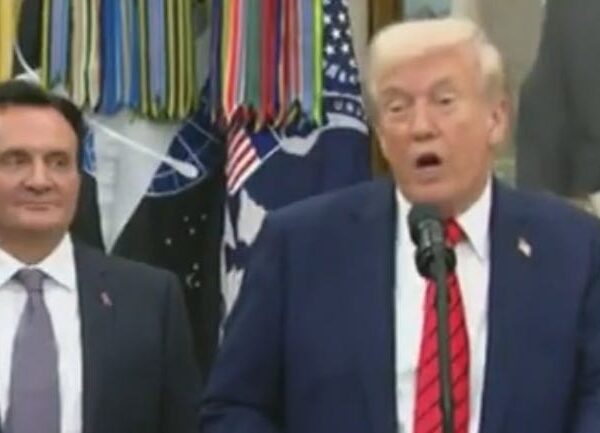 Trump Shows Signs Of Full-Blown Mental Collapse At White House Event