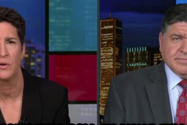 Rachel Maddow And JB Pritzker Lay Out The Worst Case Scenario For…
