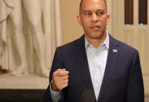 Hakeem Jeffries Slams ‘Sick And Demented’ Karoline Leavitt